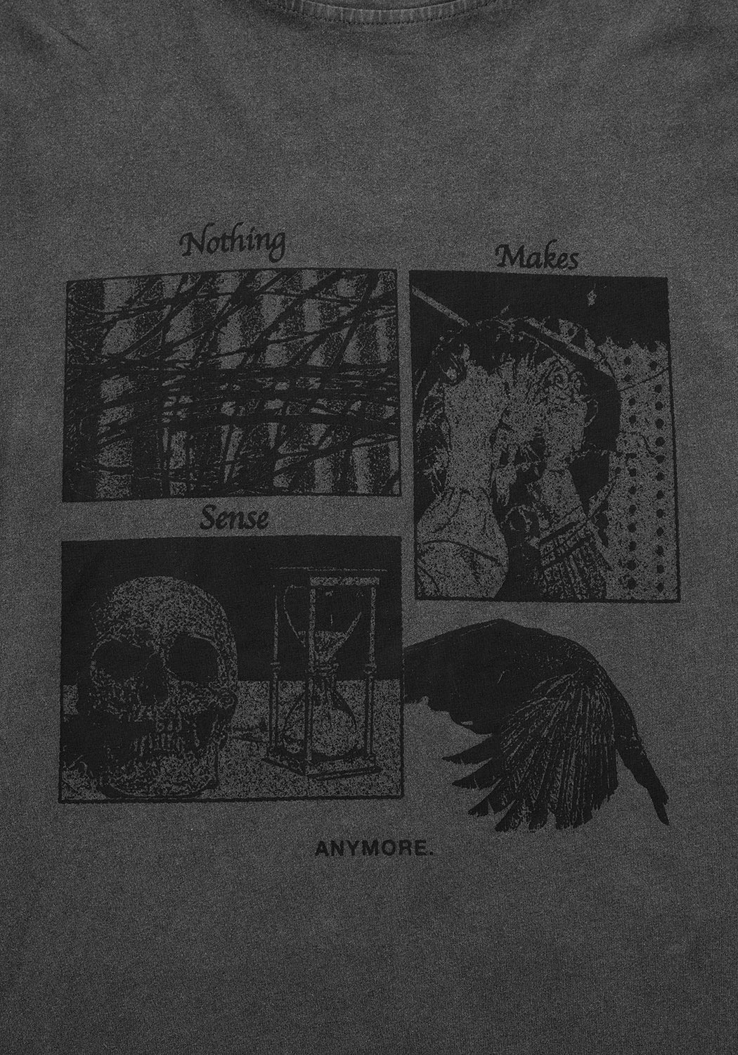 Sense Vintage Grey Washed T-Shirt