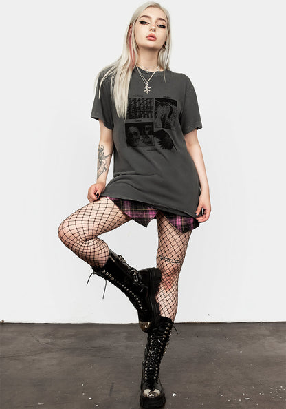 Sense Vintage Grey Washed T-Shirt