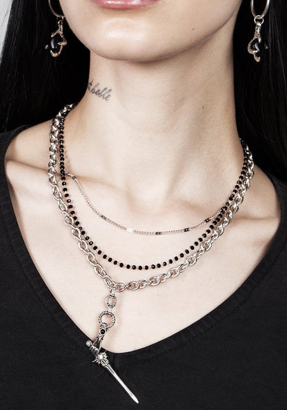 Nimue Multichain Necklace