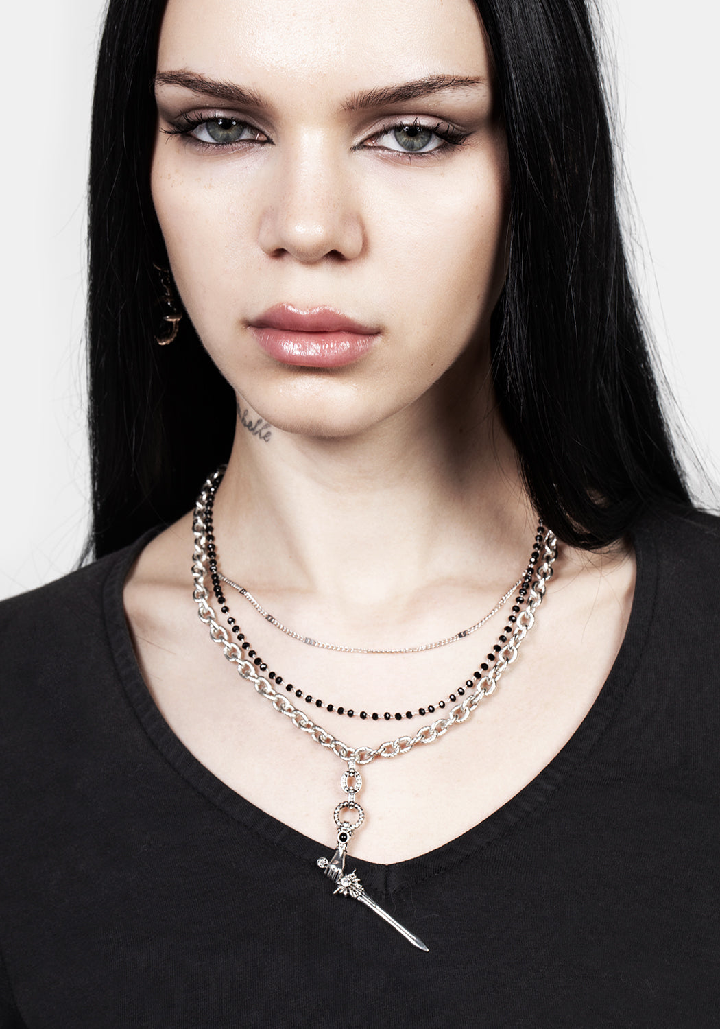 Nimue Multichain Necklace