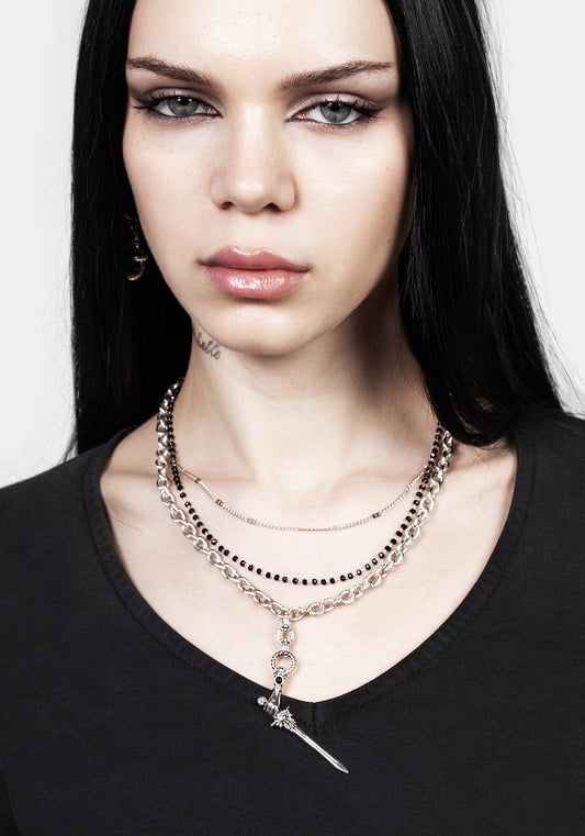 Nimue Multichain Necklace