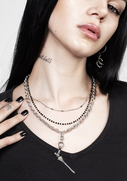 Nimue Multichain Necklace