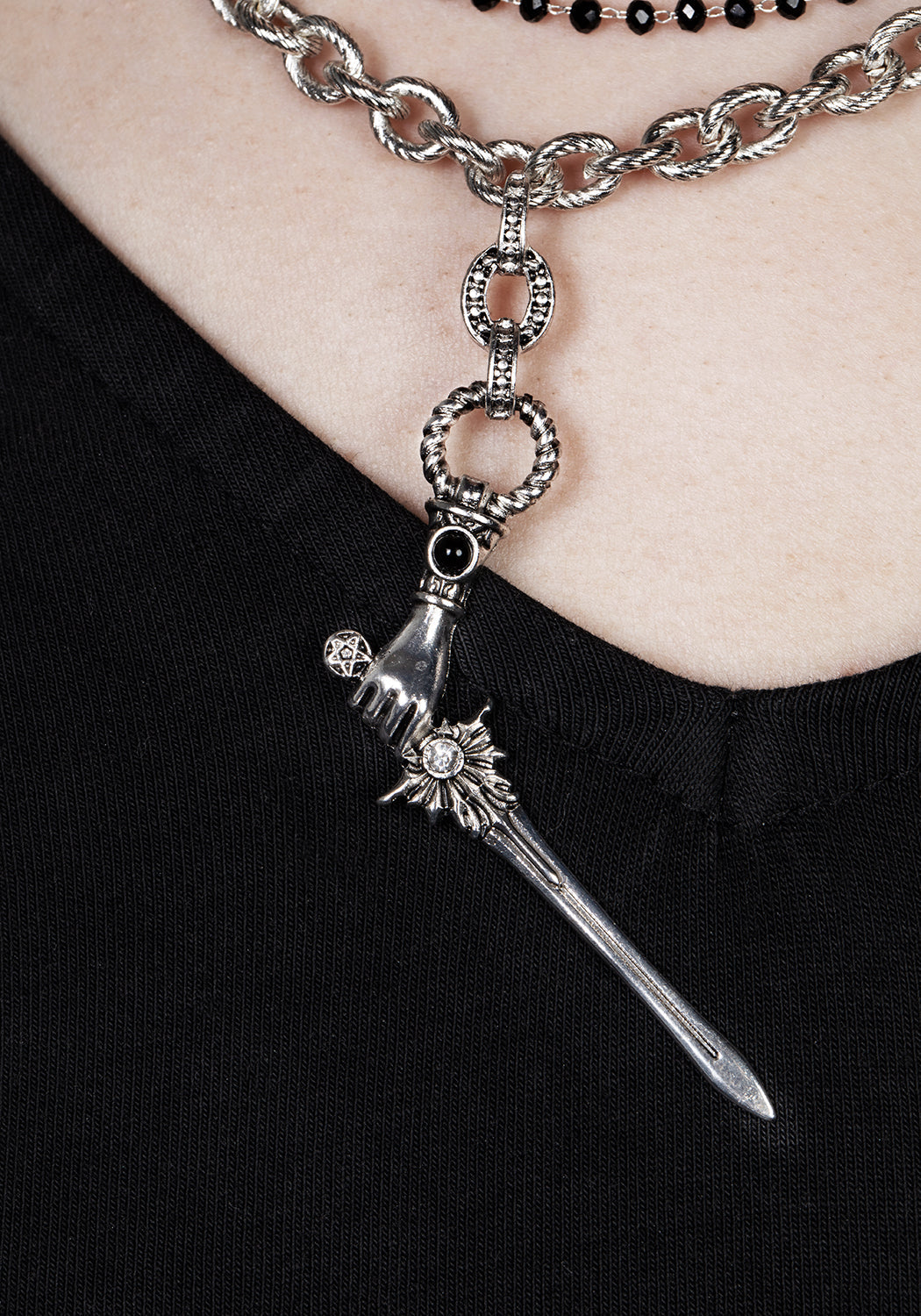 Nimue Multichain Necklace