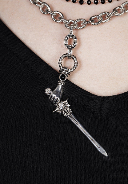 Nimue Multichain Necklace