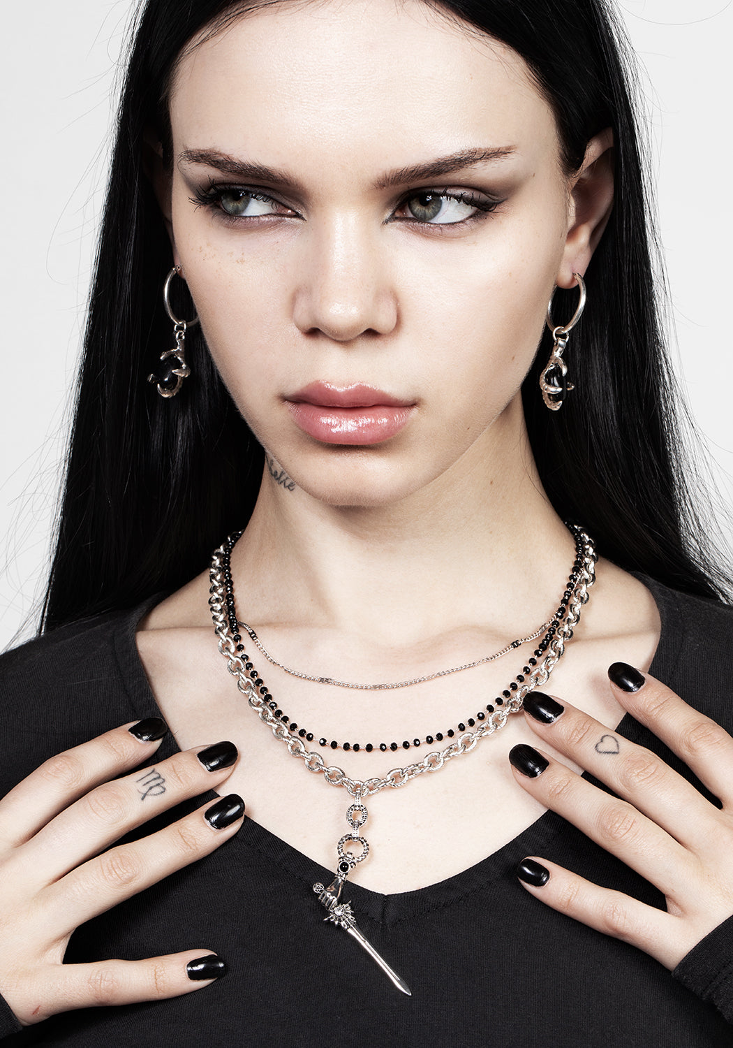 Nimue Multichain Necklace