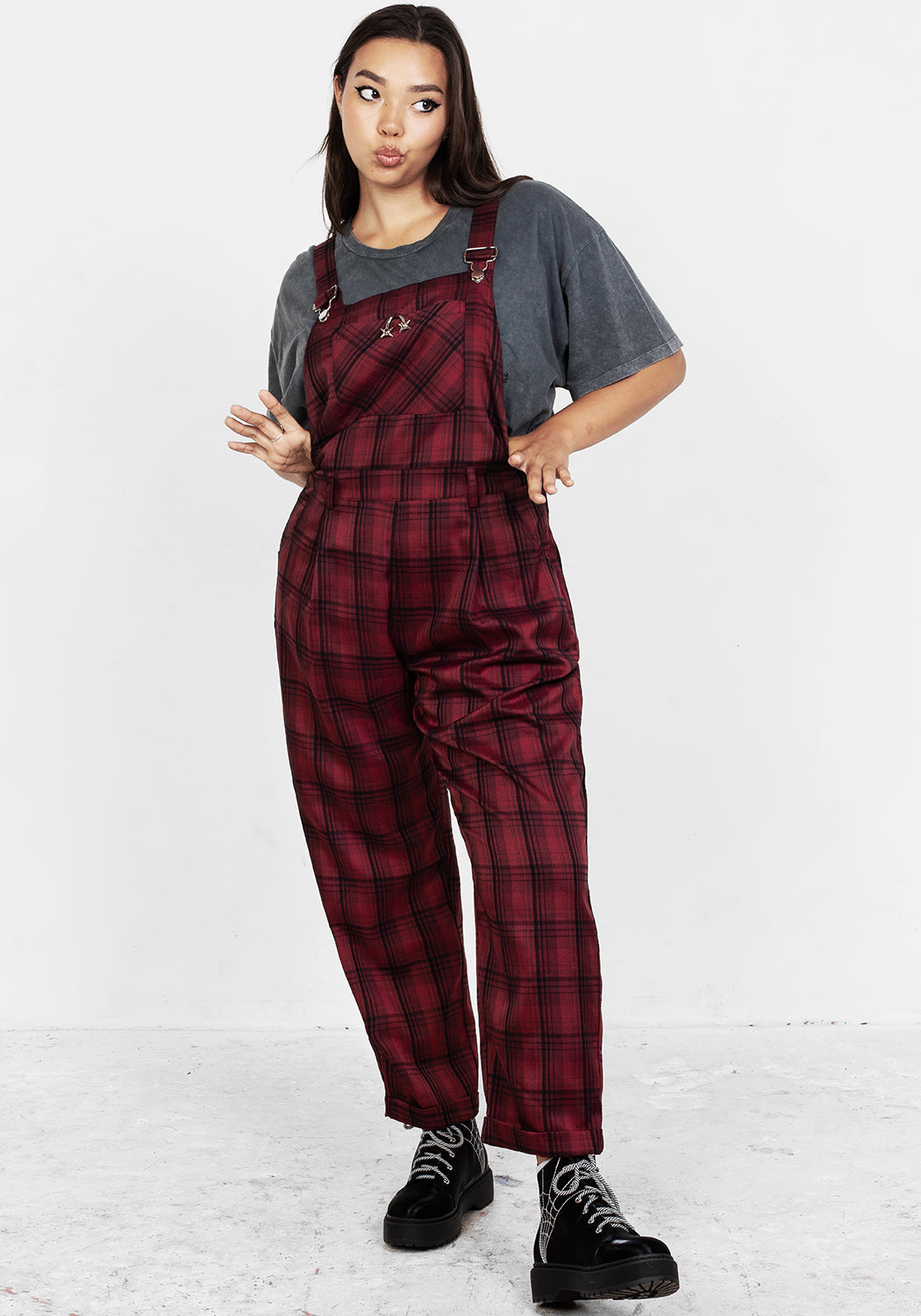 Ferreira Mom Dungarees