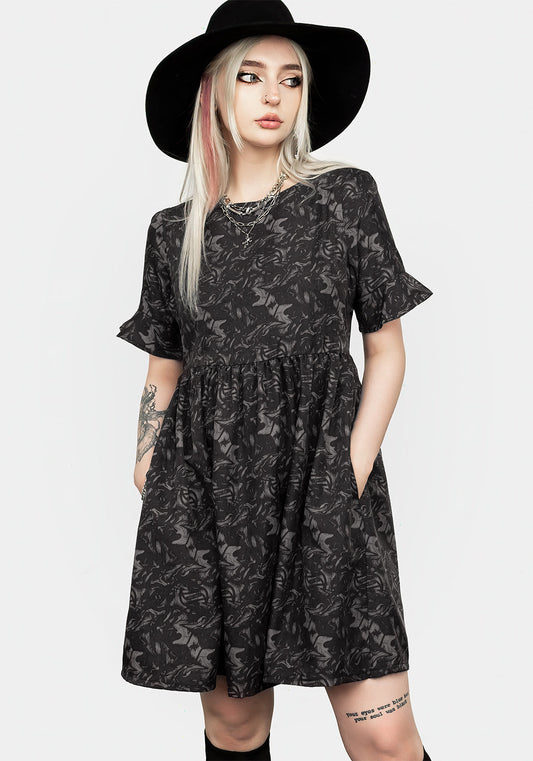 Petrichor Smock Dress