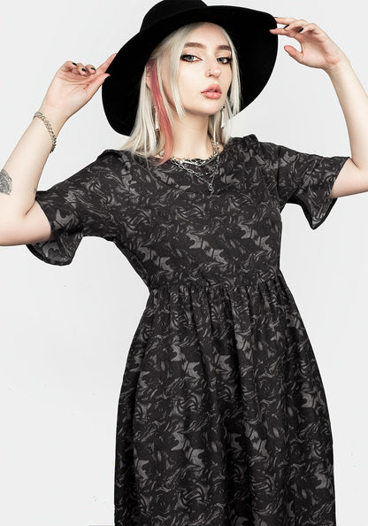 Petrichor Smock Dress