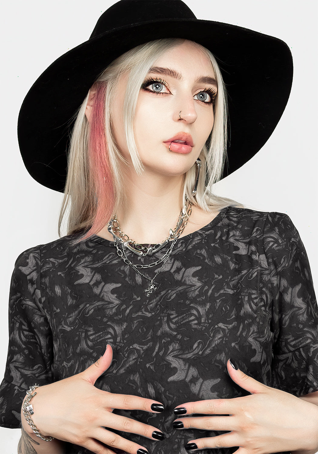 Petrichor Smock Dress