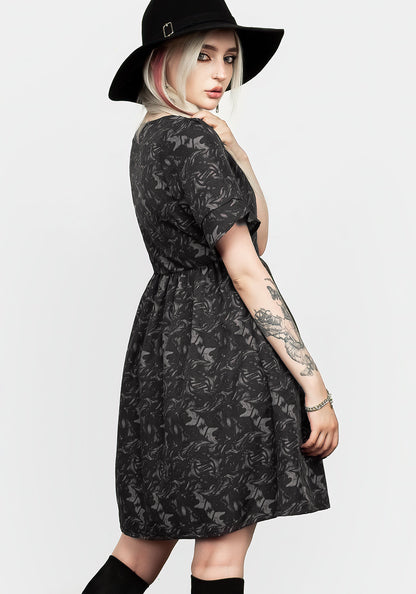 Petrichor Smock Dress