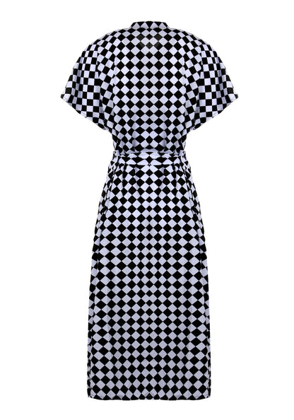 Discordia Midi Shirt Dress