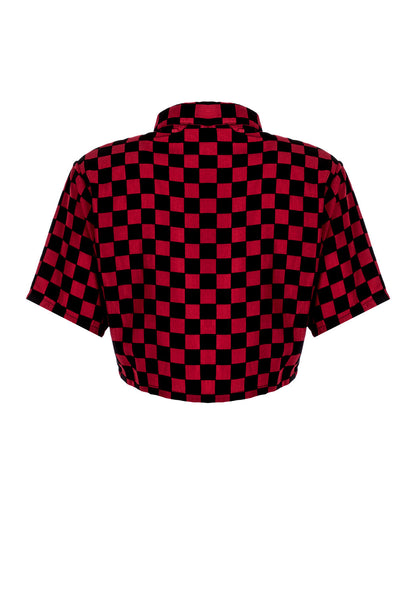 Arcade Crop Boxy Shirt