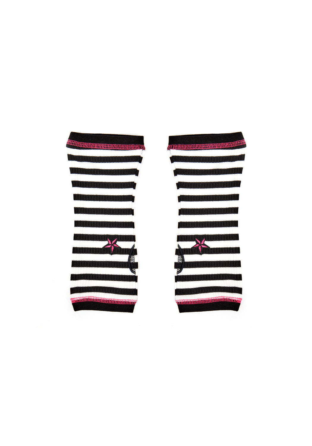 Cry Space Stripe Arm Warmers