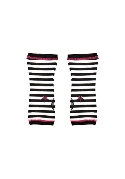 Cry Space Stripe Arm Warmers