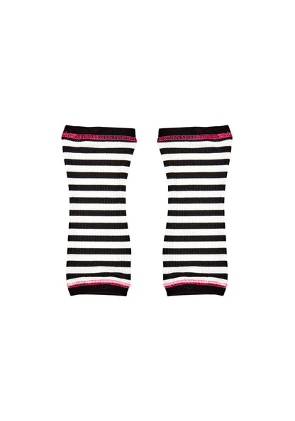 Cry Space Stripe Arm Warmers