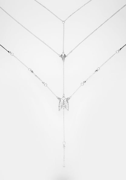 Corporeal Layered Necklace