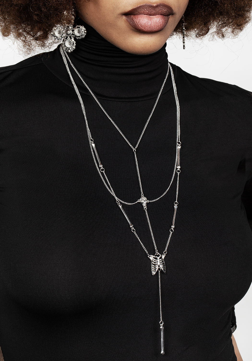 Corporeal Layered Necklace