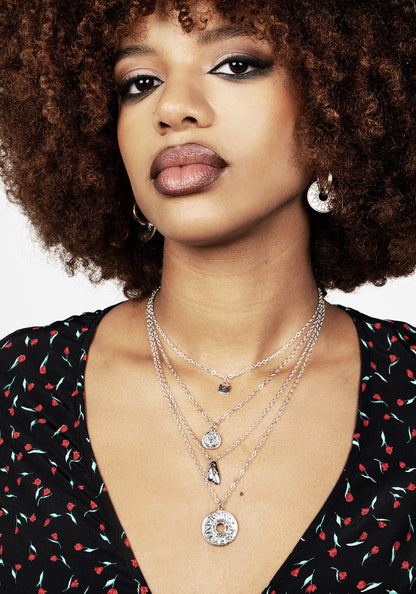 Runes Multichain Necklace