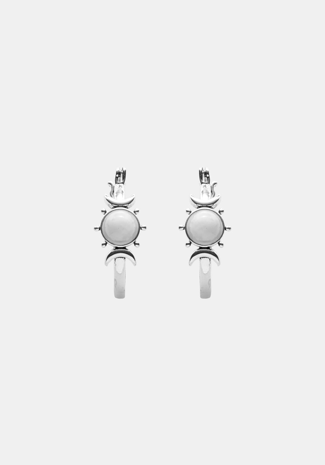 Persephone Hoop Earrings