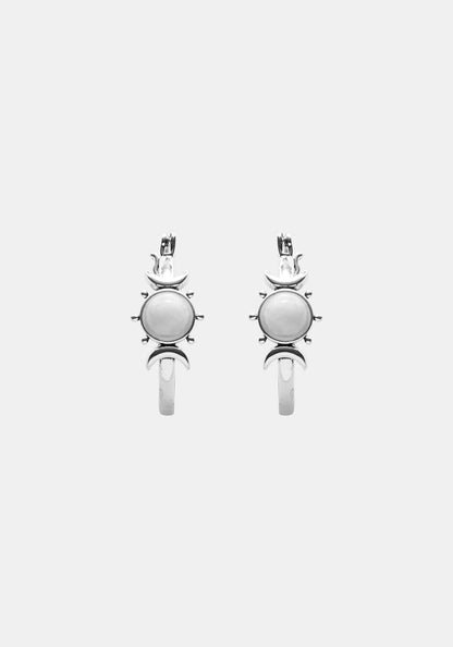 Persephone Hoop Earrings