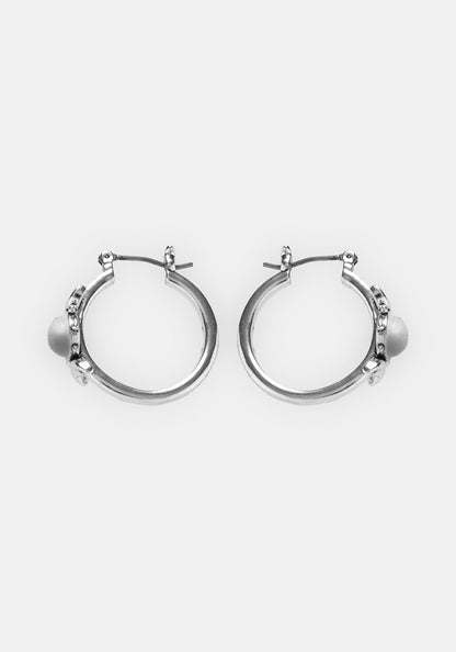 Persephone Hoop Earrings