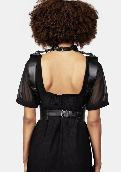 Nienna Choker Harness