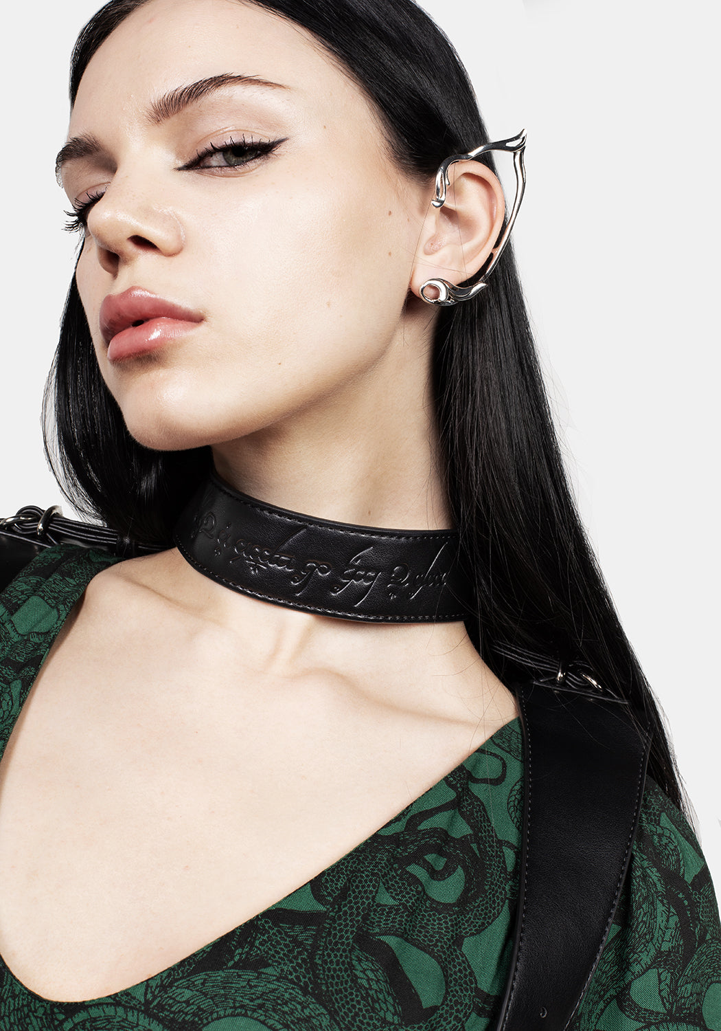 Nienna Choker Harness