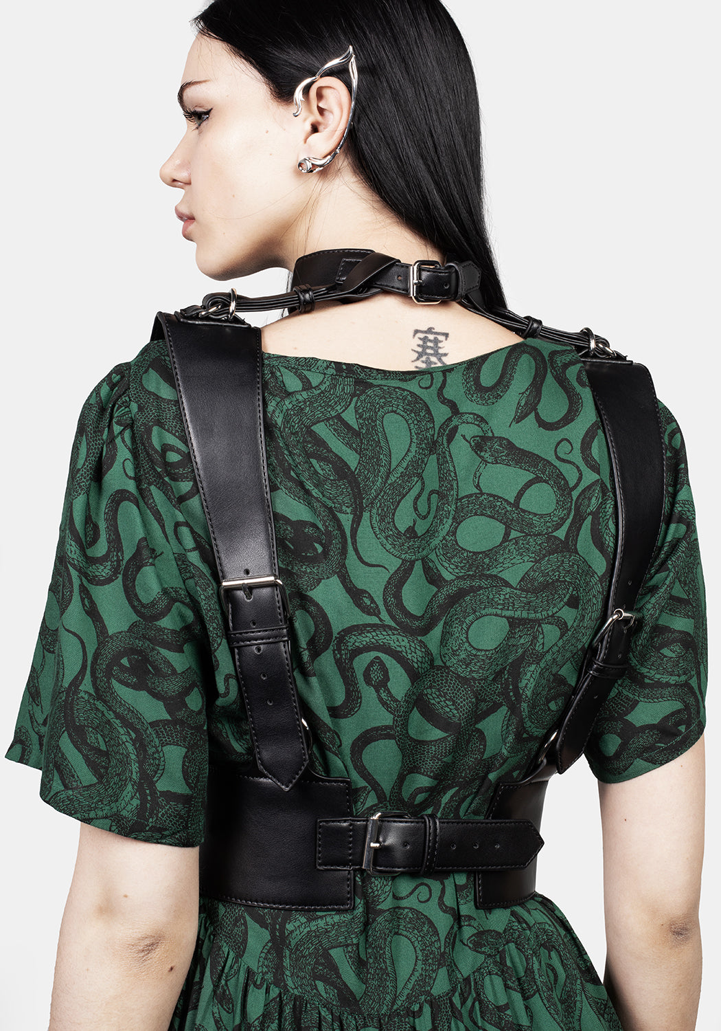 Nienna Choker Harness