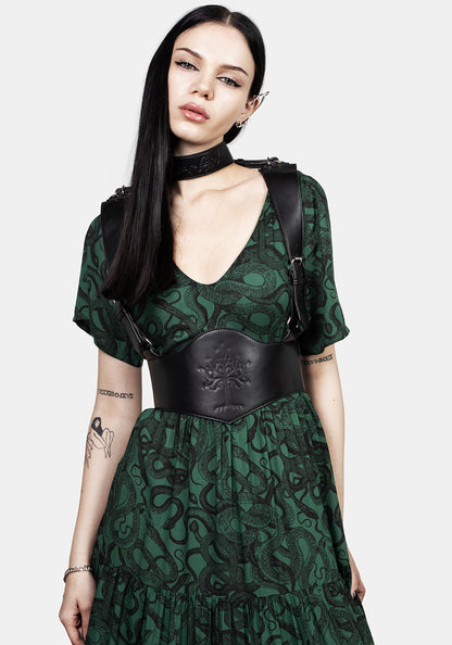 Nienna Choker Harness