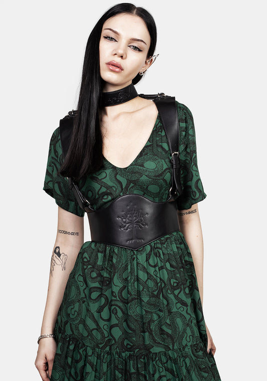 Nienna Choker Harness