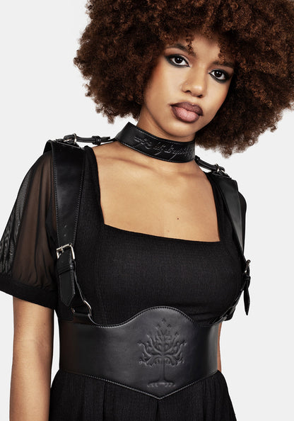 Nienna Choker Harness
