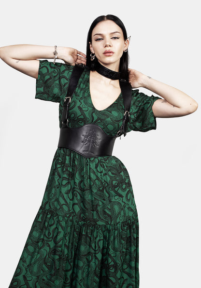 Nienna Choker Harness