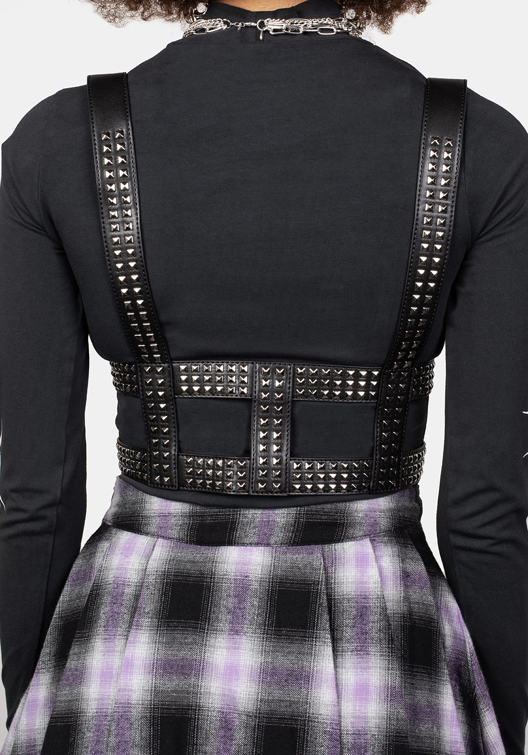 Infinity Studded Harness