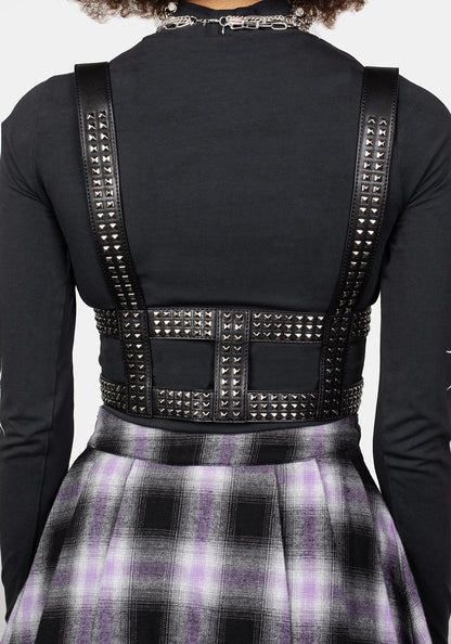 Infinity Studded Harness