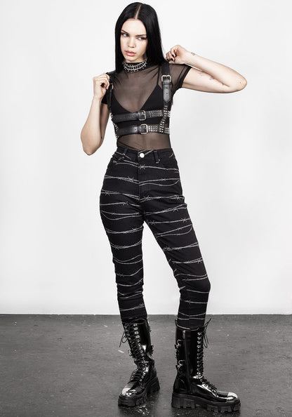 Infinity Studded Harness