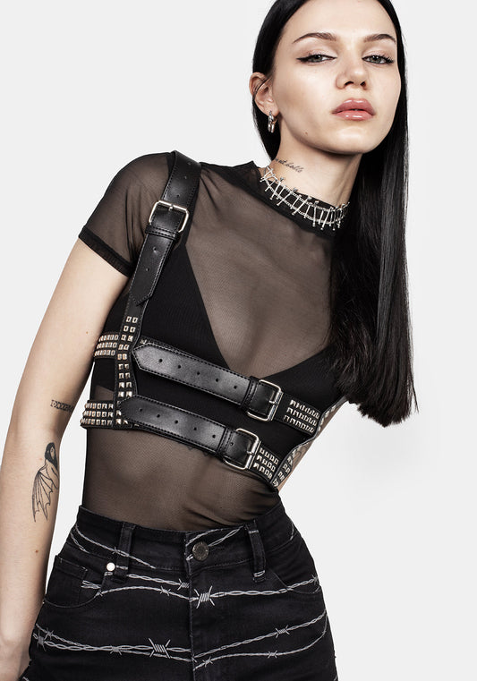 Infinity Studded Harness