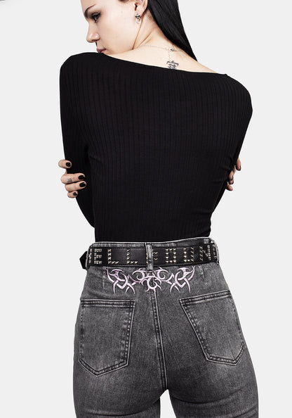 Hellbound Studded Jeans Belt