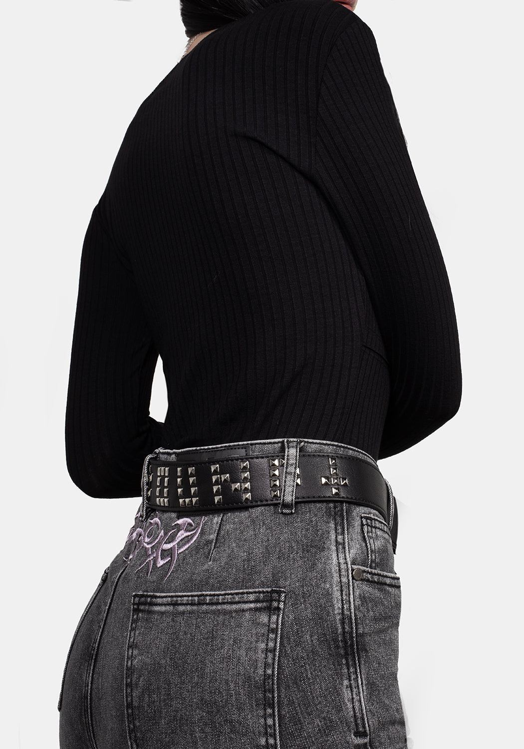 Hellbound Studded Jeans Belt