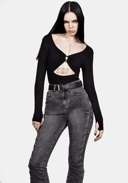 Hellbound Studded Jeans Belt