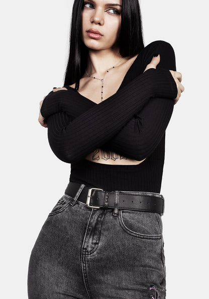 Hellbound Studded Jeans Belt