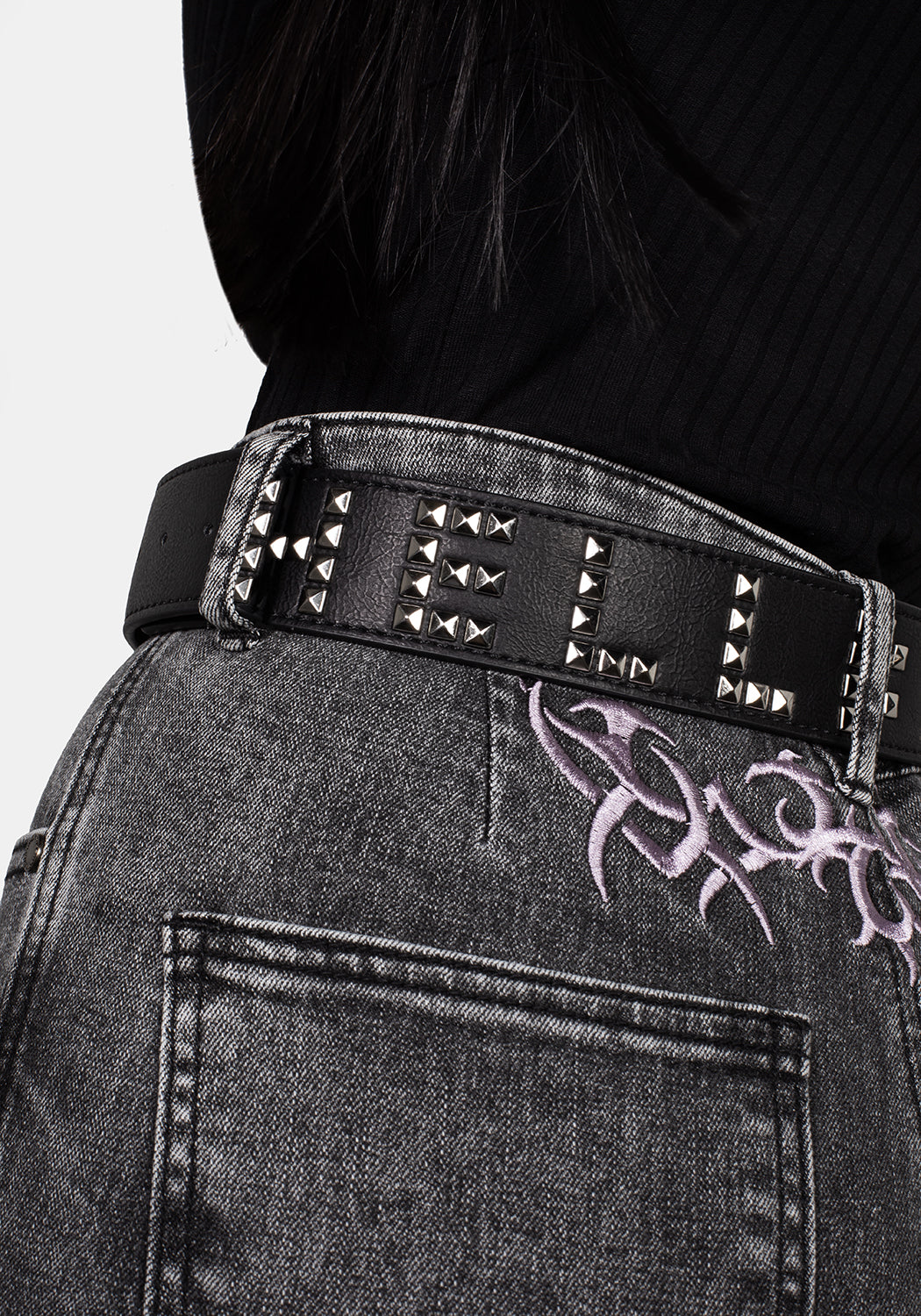 Hellbound Studded Jeans Belt