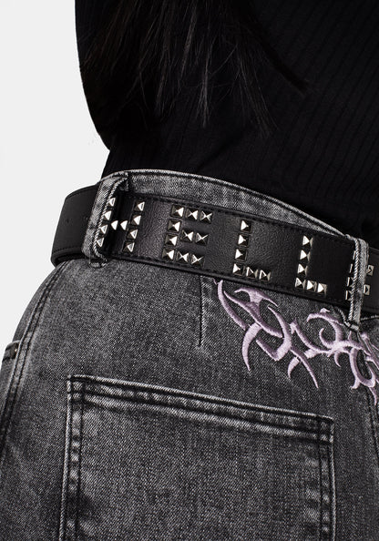 Hellbound Studded Jeans Belt