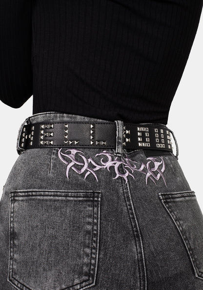 Hellbound Studded Jeans Belt