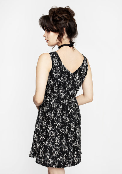 Naomi Corset Mini Dress