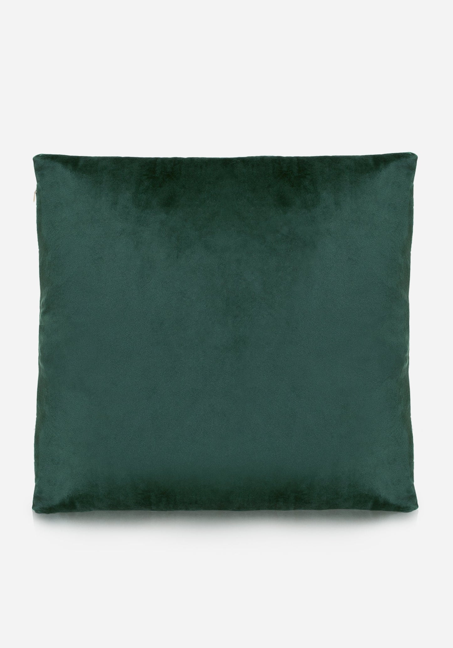 Faefire Celestial Mushrooms Velvet Cushion - Evergreen