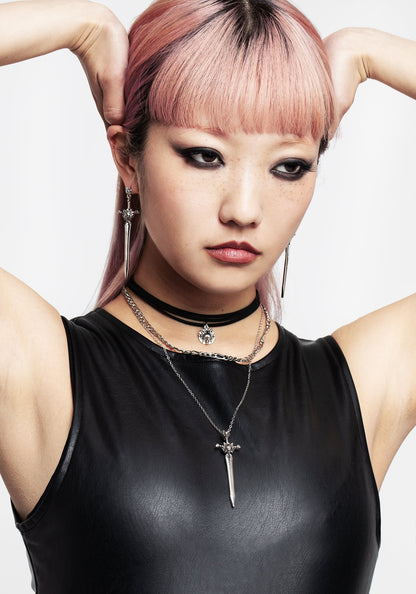 Longclaw Layered Necklace