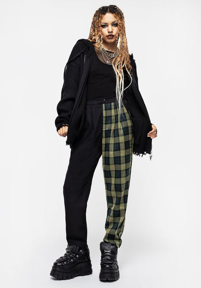 Spinner Knitted Zipper Hoodie