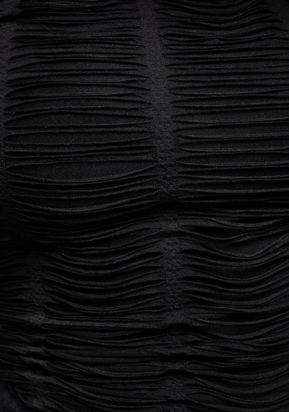 Feud Distressed Long Sleeve Top