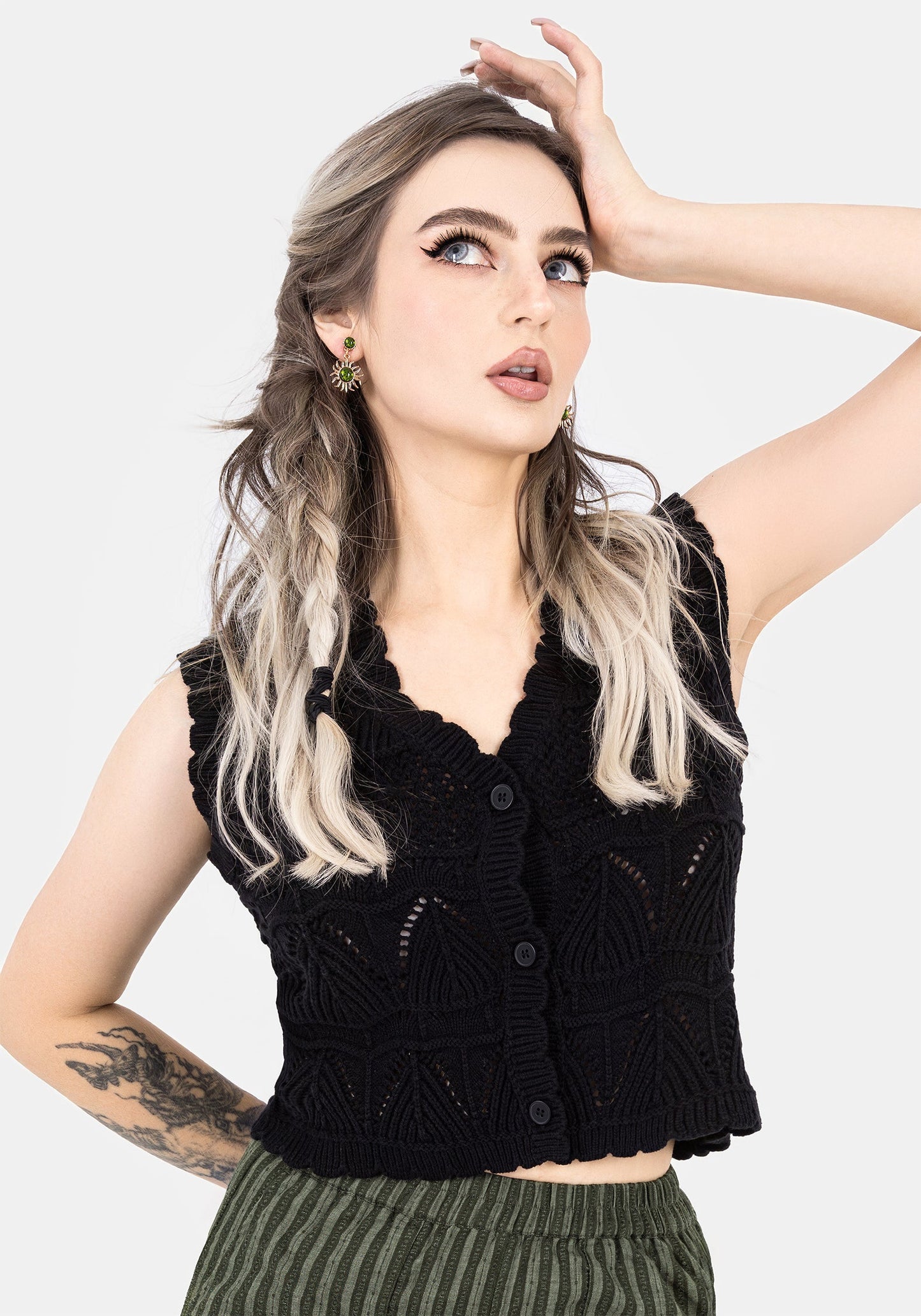 Belleville Sleeveless Knit Waistcoat