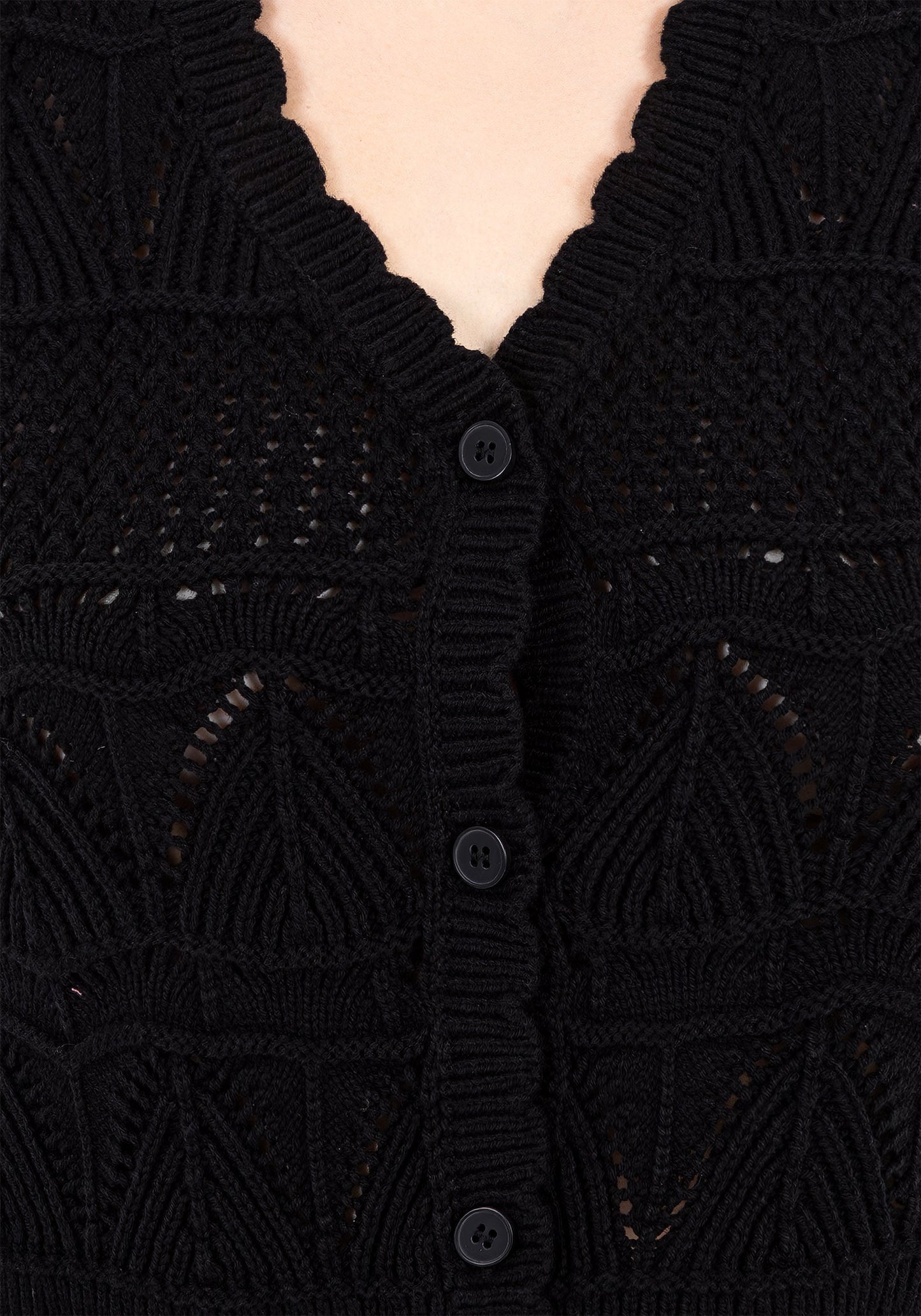 Belleville Sleeveless Knit Waistcoat